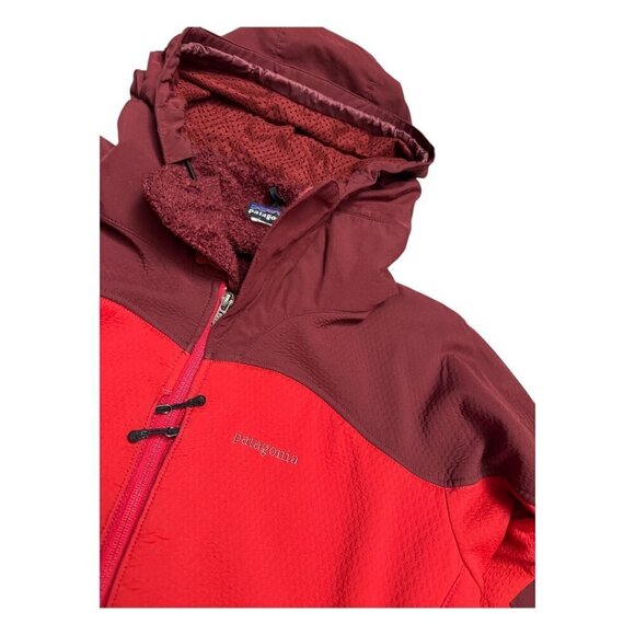 PATAGONIA Vintage Y2K Designer Outdoor Shell Windbreaker Red Jacket Mens Small - Picture 7 of 10